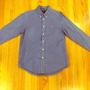 Long sleeve button down